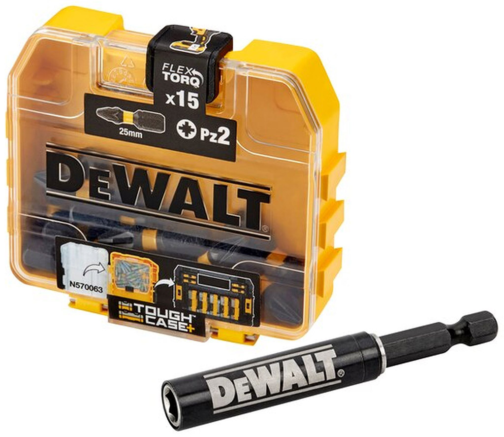 DeWALT DT70618T sada bitů Extreme Impact Torsion a šroubováků, 33 ks